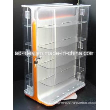 Customized Size Functional Acrylic Rack Stand/Display Cabinet / Exhibition Stand